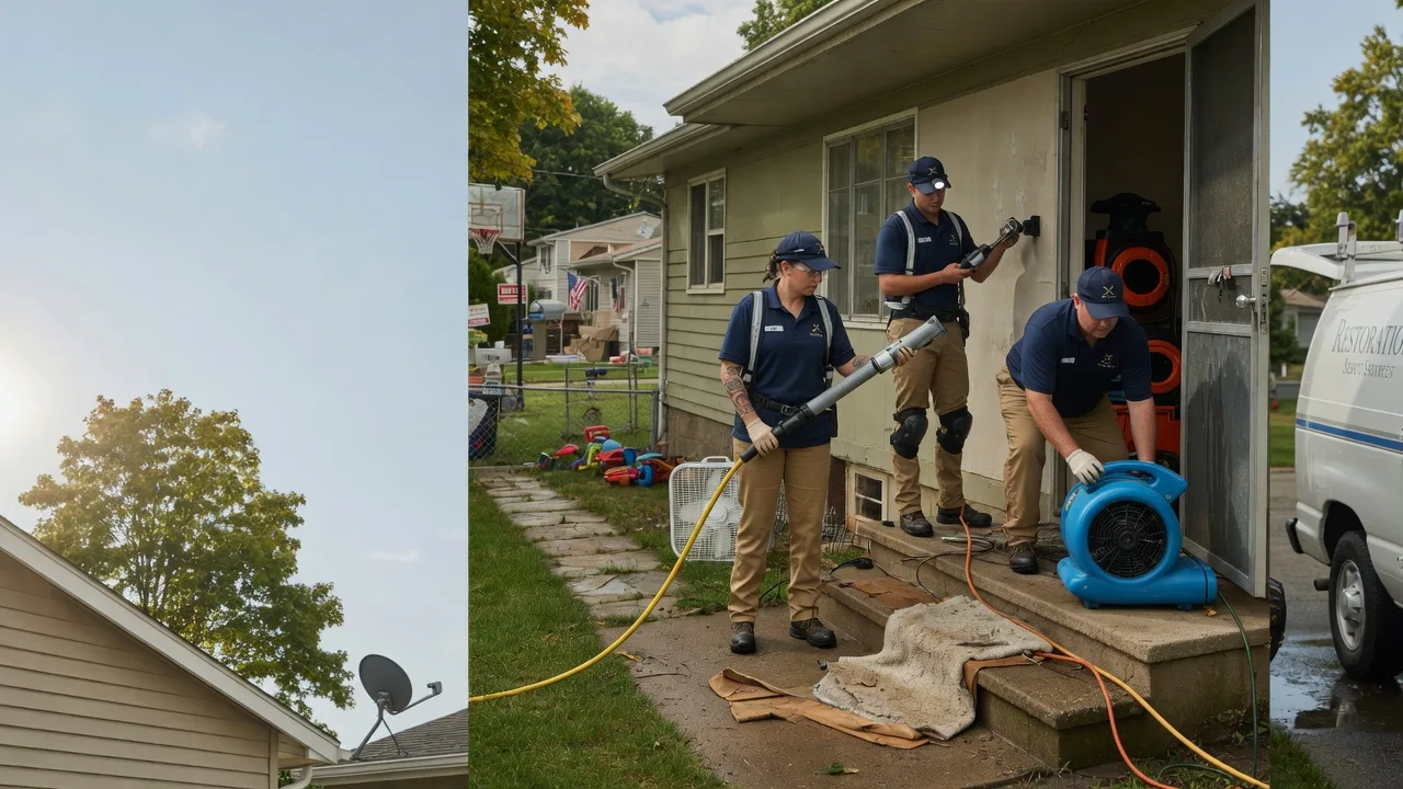 Crawl Space Water Removal in New Vernon, NJ near me